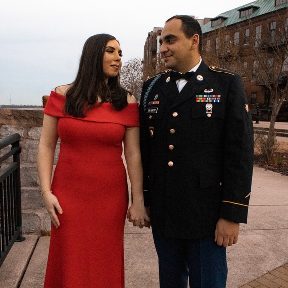 Formal Red Dress - Picture 4 of 4